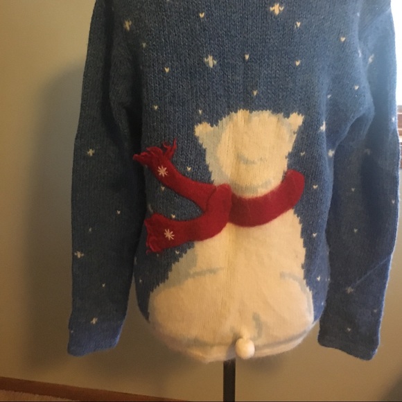 Winter sweater - Picture 4 of 4